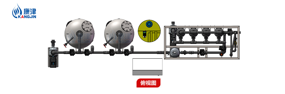 6T/H(每小时6吨)超滤净水设备