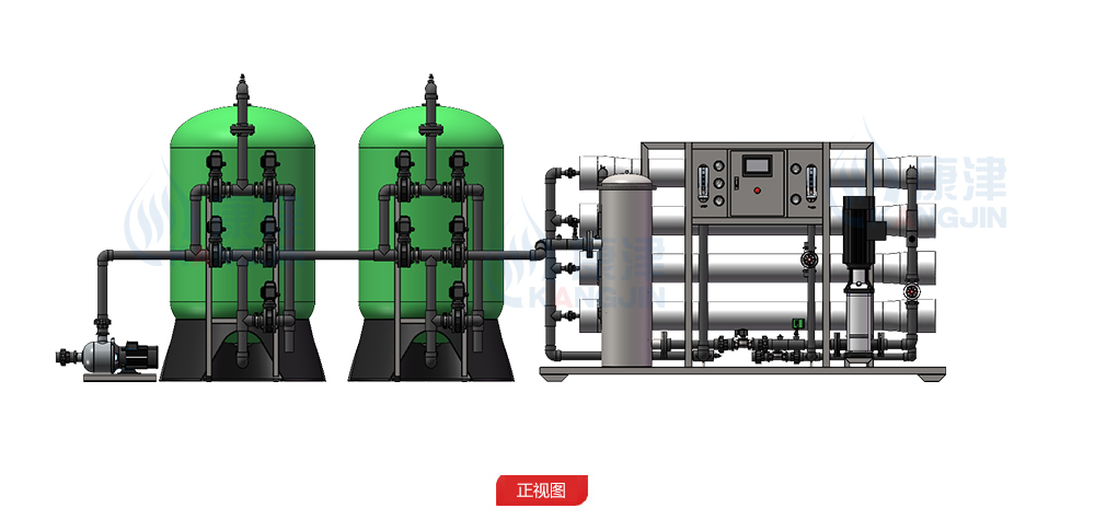 8T/H(每小时出水8吨)反渗透净水设备