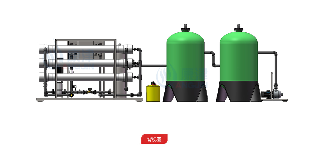 8T/H(每小时出水8吨)反渗透净水设备