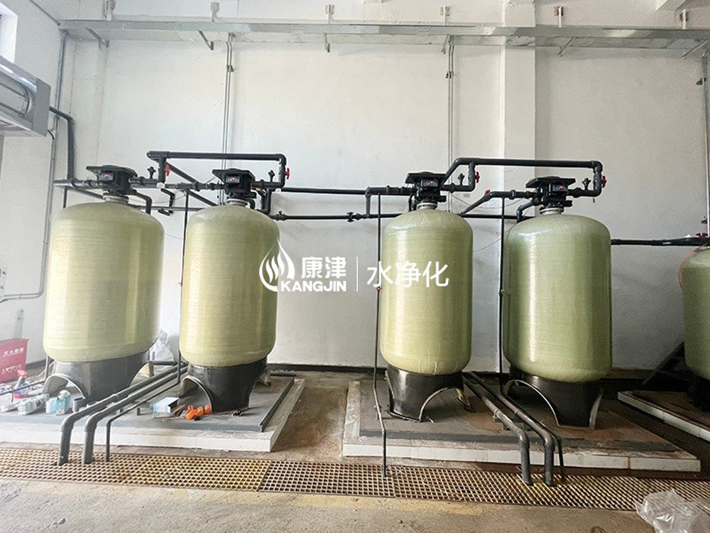 食品厂锅炉软化水设备
