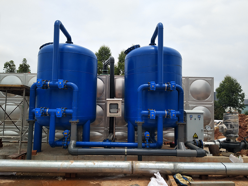 广西乳业150-200吨/小时井水净化设备 
